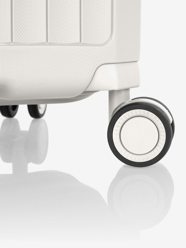 Heys Set od tri putna kofera bijele boje Heys Airlite S, M, L