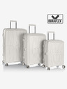 Heys Set od tri putna kofera bijele boje Heys Airlite S, M, L