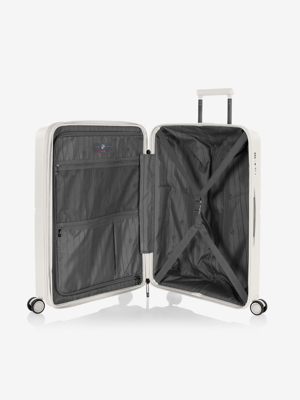 Heys Set od tri putna kofera bijele boje Heys Airlite S, M, L