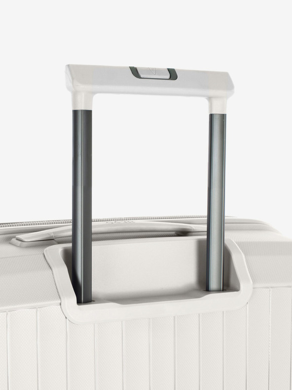 Heys Set od tri putna kofera bijele boje Heys Airlite S, M, L