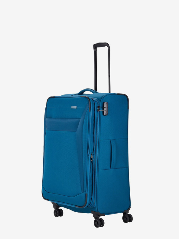 Travelite Set od tri putna kofera u Travelite Chios S,M,L Petrol boji