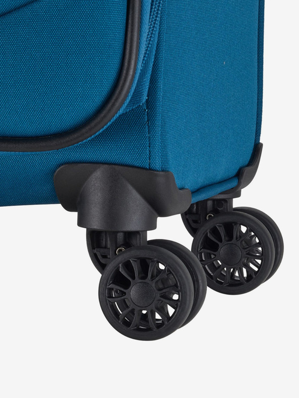 Travelite Set od tri putna kofera u Travelite Chios S,M,L Petrol boji