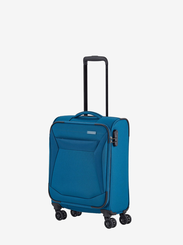 Travelite Set od tri putna kofera u Travelite Chios S,M,L Petrol boji