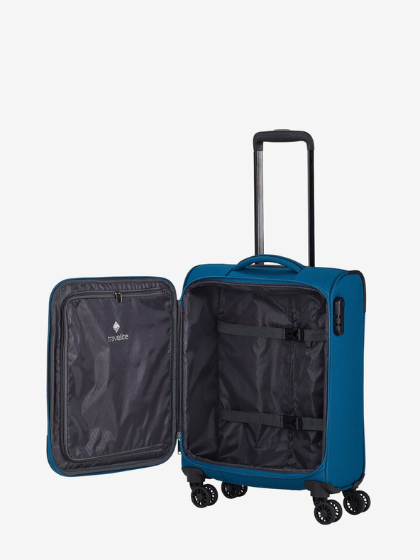 Travelite Set od tri putna kofera u Travelite Chios S,M,L Petrol boji