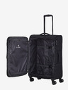 Travelite Set od tri putna kofera crne boje Travelite Chios S, M, L Black