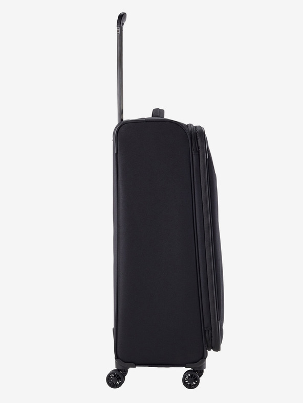 Travelite Set od tri putna kofera crne boje Travelite Chios S, M, L Black