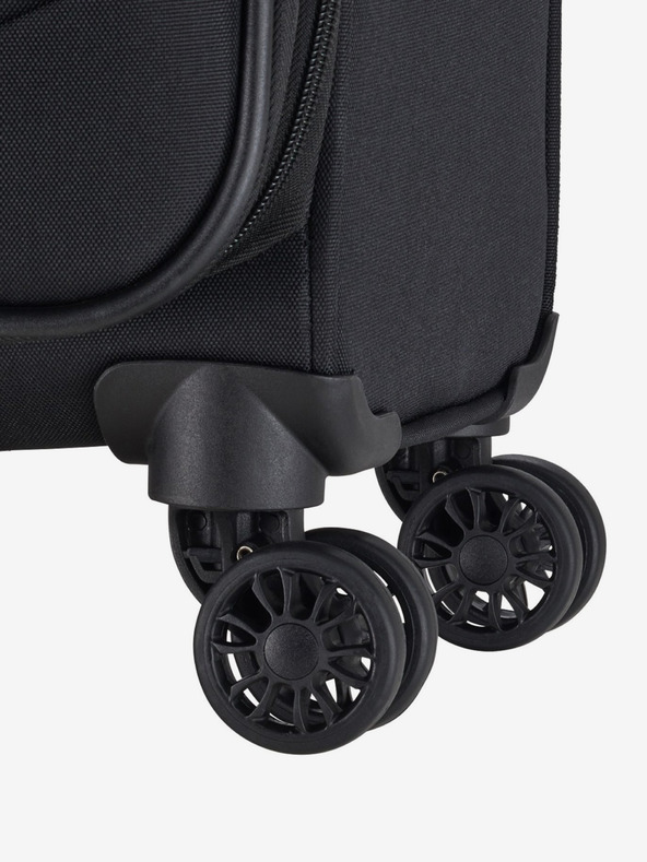 Travelite Set od tri putna kofera crne boje Travelite Chios S, M, L Black