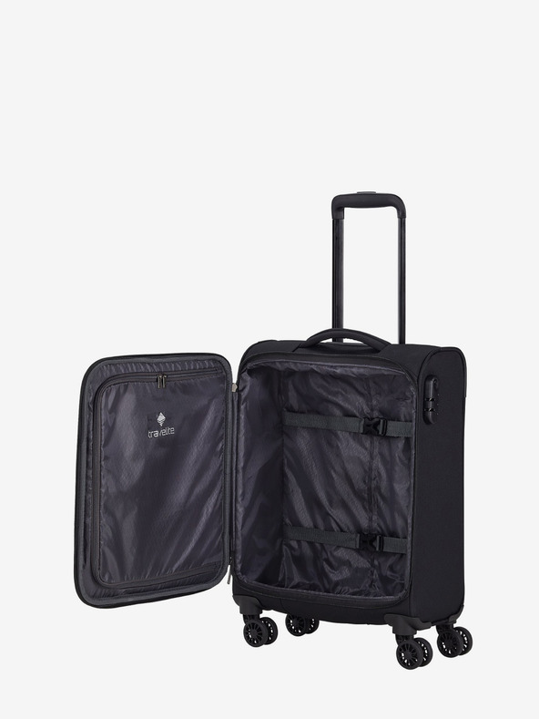 Travelite Set od tri putna kofera crne boje Travelite Chios S, M, L Black