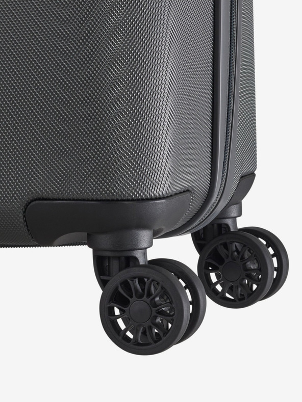 Travelite Tamno sivi putni kofer Travelite Bali L antracit