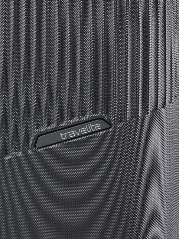 Travelite Tamno sivi putni kofer Travelite Bali L antracit