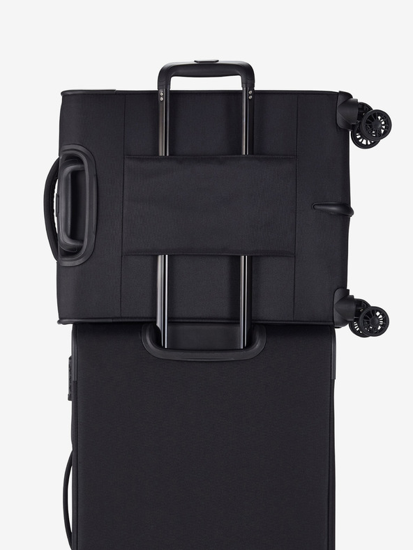 Travelite Crni putni kofer Travelite Chios S Black