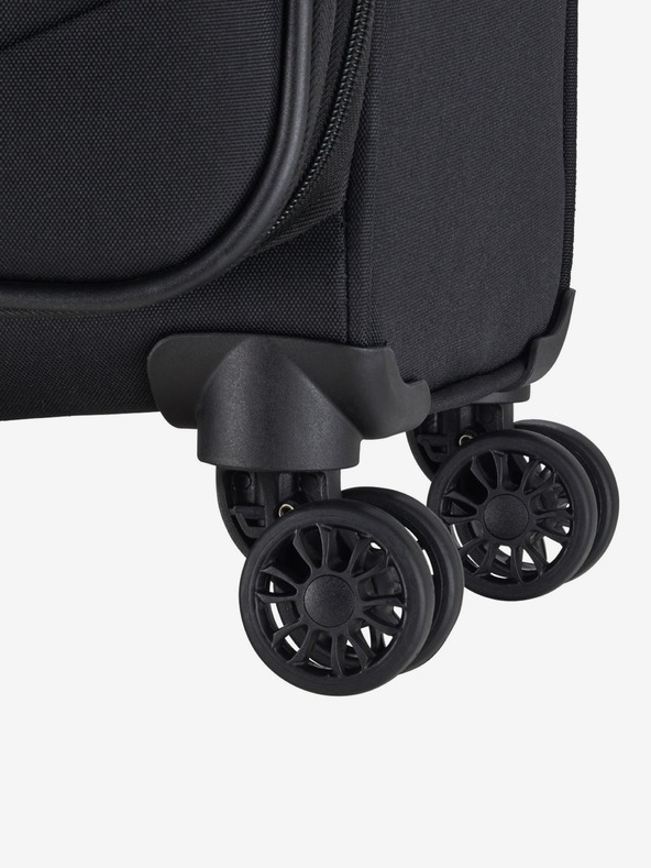 Travelite Crni putni kofer Travelite Chios S Black