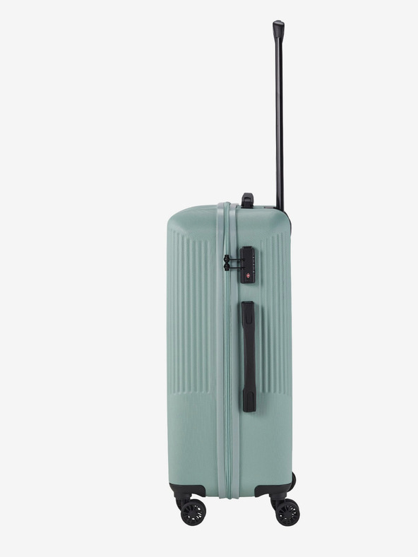 Travelite Svijetlo zeleni putni kovčeg Travelite Bali M Mint