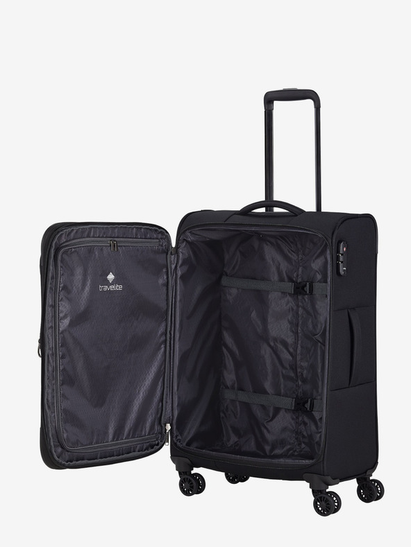 Travelite Crni putni kofer Travelite Chios M Black