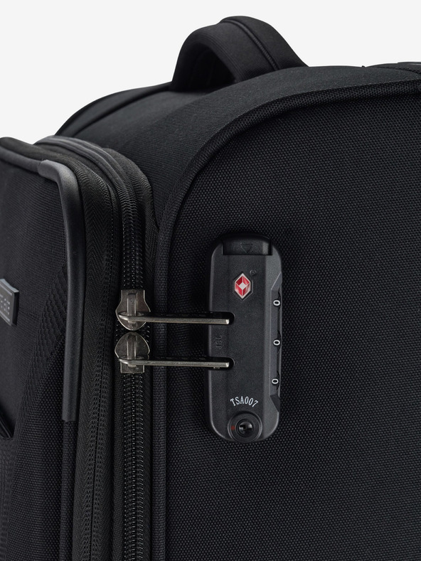 Travelite Crni putni kofer Travelite Chios M Black