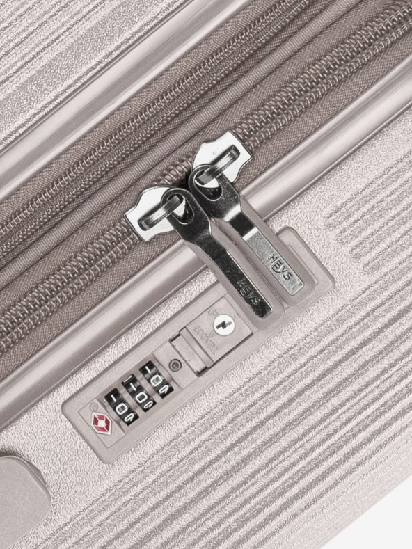 Heys Heys zemljani tonovi L Atmosphere bež putni kovčeg