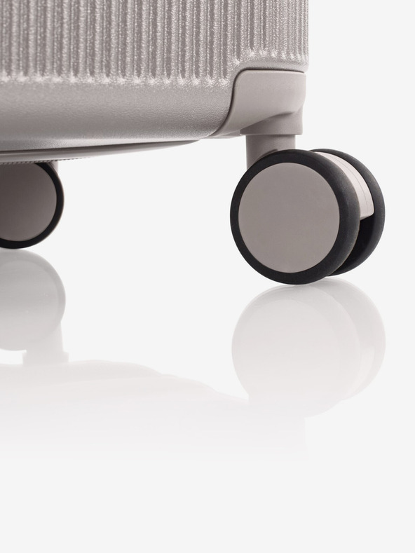 Heys Heys zemljani tonovi L Atmosphere bež putni kovčeg