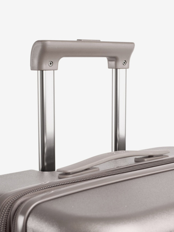 Heys Heys zemljani tonovi L Atmosphere bež putni kovčeg