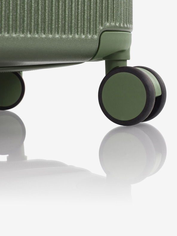 Heys Heys zemljani tonovi L moss zelena putna torba