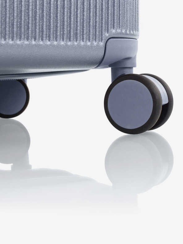 Heys Heys L Glacier Grey putni kovčeg u zemljanim tonovima