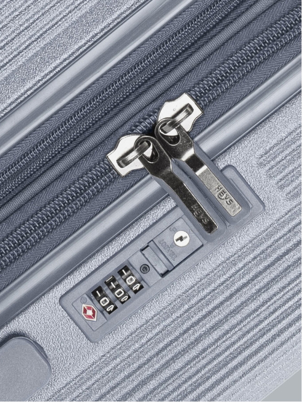 Heys Heys putna torba u zemljanim tonovima M Glacier Grey