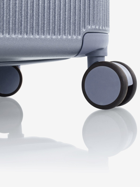 Heys Heys putna torba u zemljanim tonovima M Glacier Grey