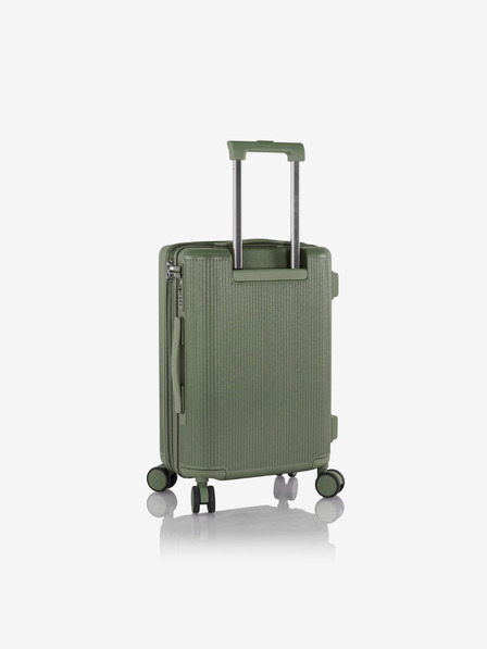 Heys Heys Zeleni putni kovčeg u zemljanim tonovima s mahovinom