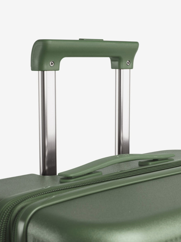 Heys Heys Zeleni putni kovčeg u zemljanim tonovima s mahovinom