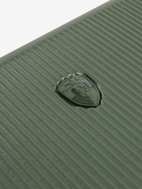 Heys Heys Zeleni putni kovčeg u zemljanim tonovima s mahovinom