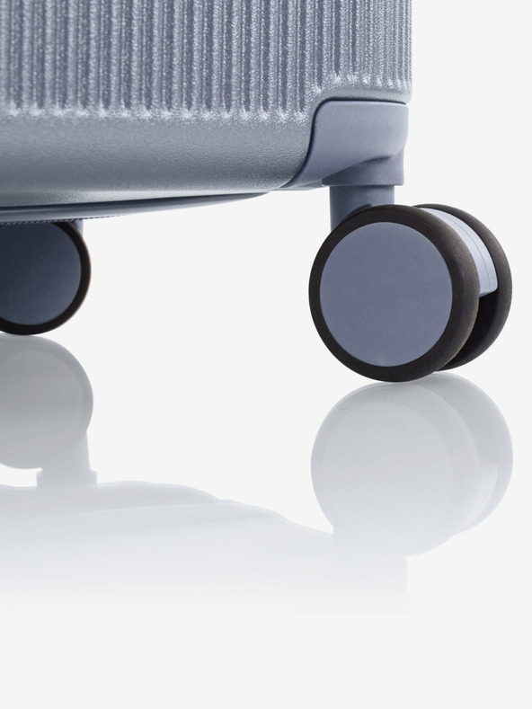 Heys Set od tri putna kofera Heys Earth Tones S,M,L Glacier Grey