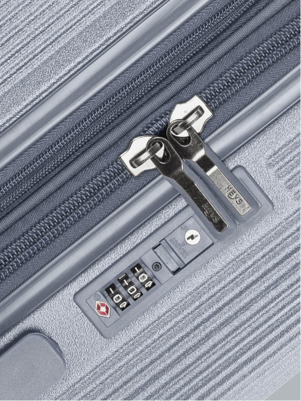 Heys Heys putni kovčeg u zemljanim tonovima S Glacier Grey