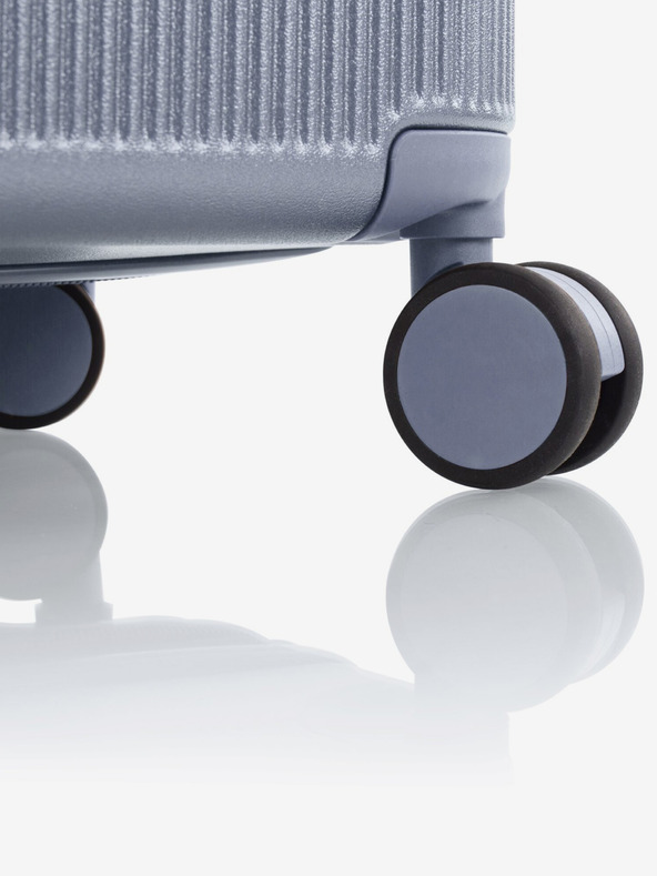 Heys Heys putni kovčeg u zemljanim tonovima S Glacier Grey