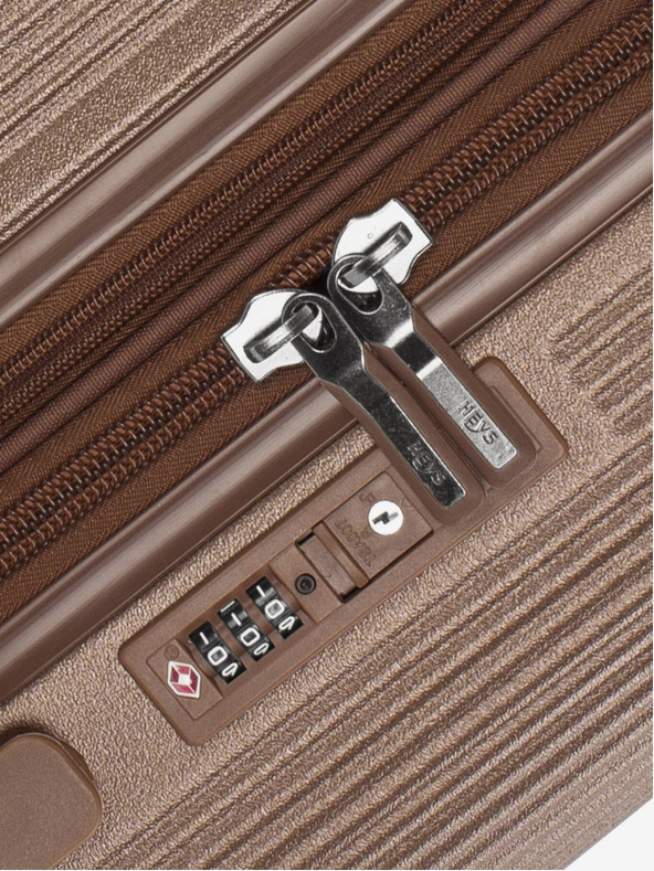 Heys Heys Zemljani tonovi L Umber smeđi putni kovčeg