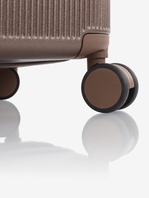 Heys Heys Zemljani tonovi L Umber smeđi putni kovčeg