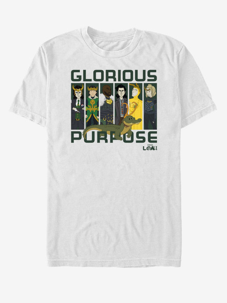 ZOOT.Fan Bijela unisex majica ZOOT.Fan Marvel Variant Team