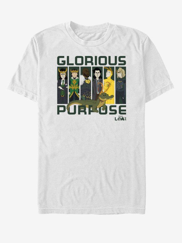 ZOOT.Fan Bijela unisex majica ZOOT.Fan Marvel Variant Team