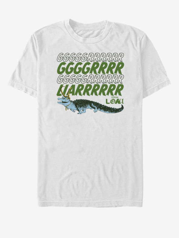 ZOOT.Fan Bijela unisex majica ZOOT.Fan Marvel Cosmic Mistake