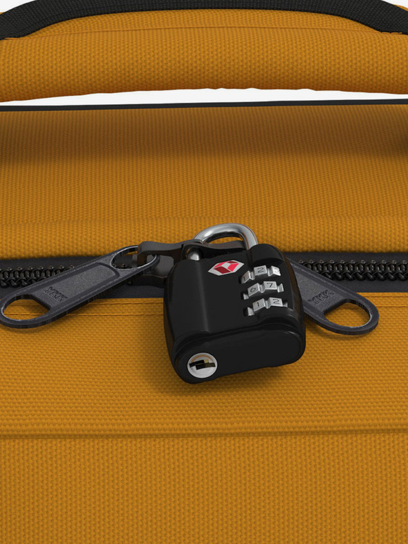 CabinZero Senf uniseks ruksak CabinZero Classic Tech (28L)