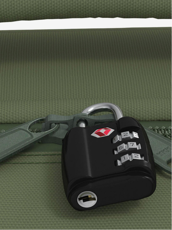 CabinZero Kaki uniseks ruksak CabinZero Classic Tech (28L)