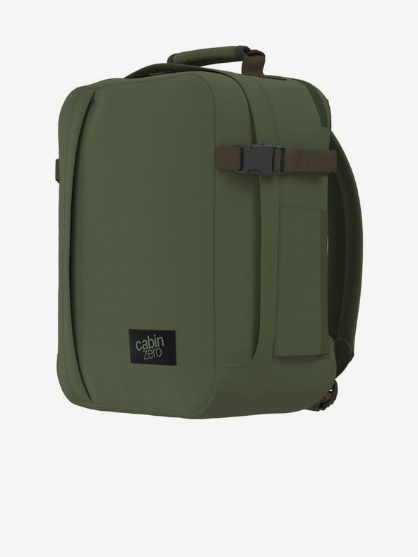 CabinZero Kaki uniseks ruksak CabinZero Classic Tech (28L)