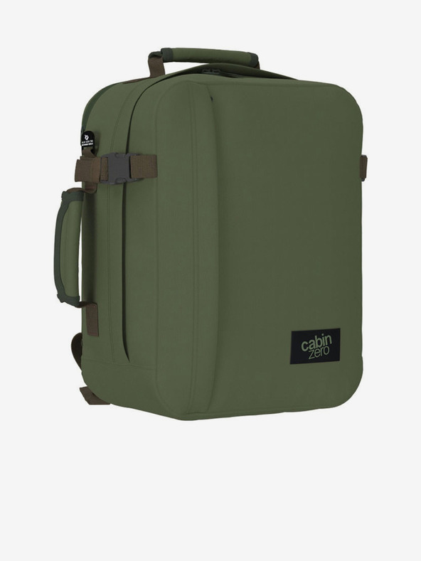 CabinZero Kaki uniseks ruksak CabinZero Classic Tech (28L)