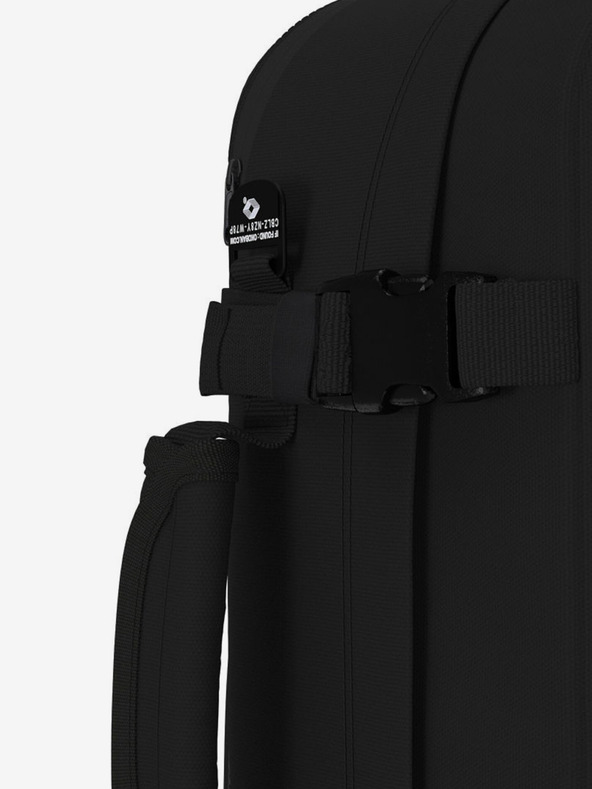 CabinZero Crni uniseks ruksak CabinZero Classic Tech (28L)