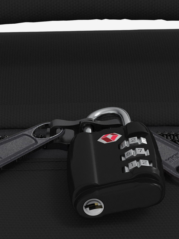 CabinZero Crni uniseks ruksak CabinZero Classic Tech (28L)