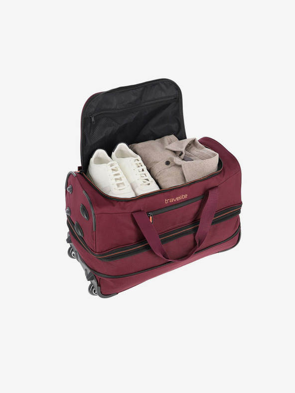 Travelite Travelite Basics Wheeled Duffle S vinska putna torba
