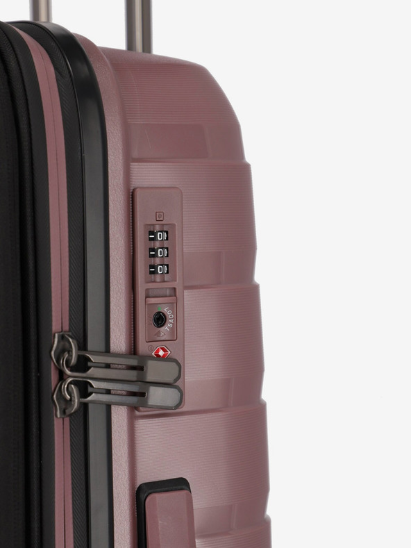 Travelite Travelite Air Base M ružičasti kofer