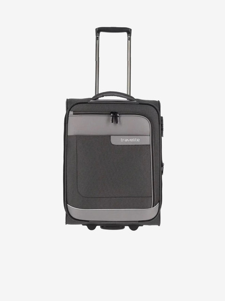Travelite Travelite Viia 2w S sivi kofer