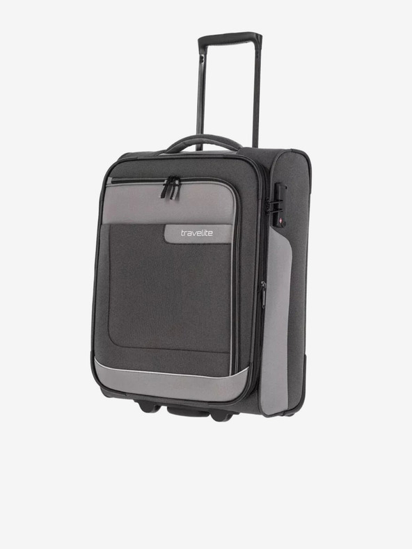 Travelite Travelite Viia 2w S sivi kofer