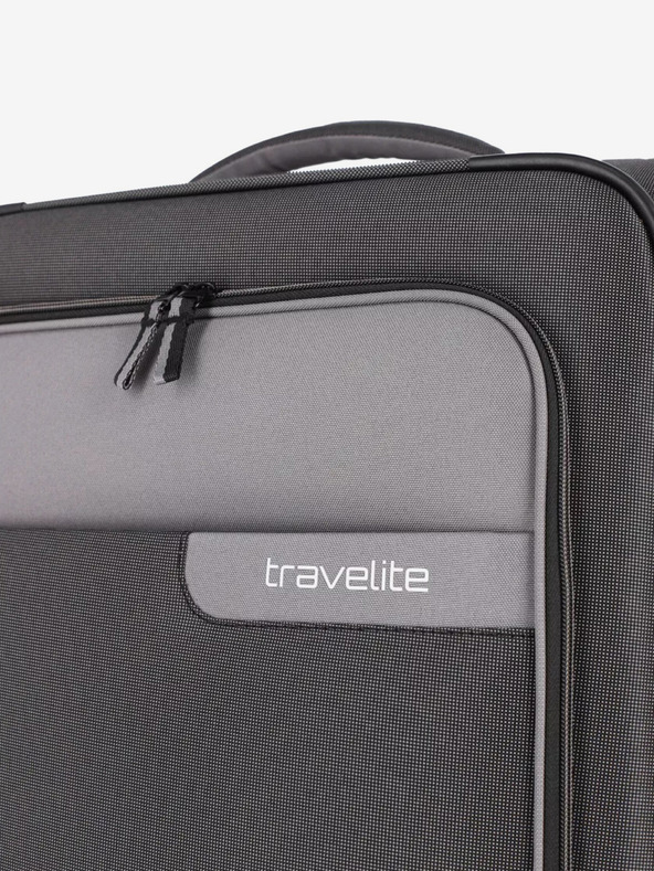 Travelite Travelite Viia 2w S sivi kofer