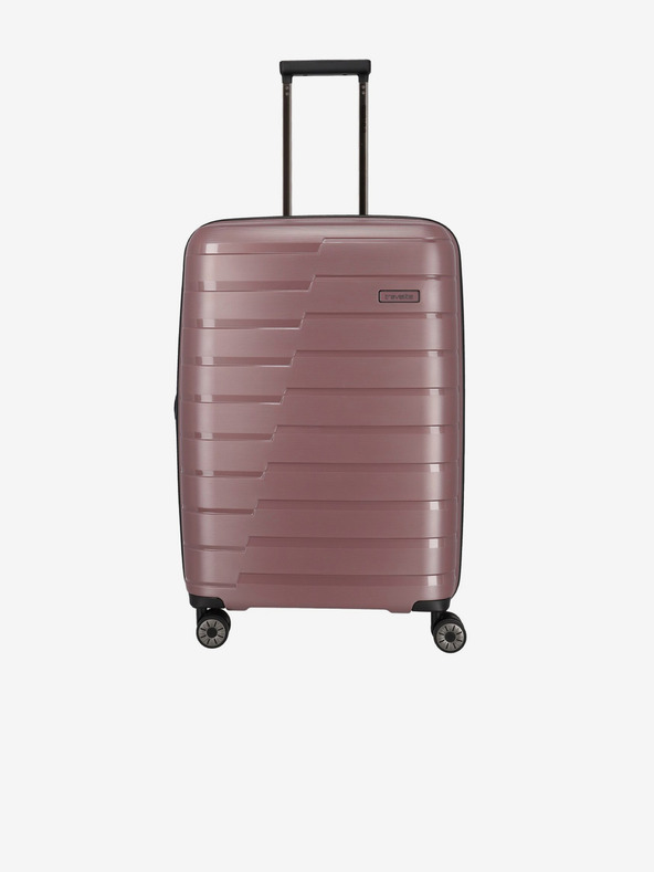 Travelite Set od tri putna kofera u ružičastoj boji Travelite Air Base S, M, L