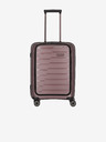Travelite Ružičasti putni kofer Travelite Air Base 4w S Prednji džep